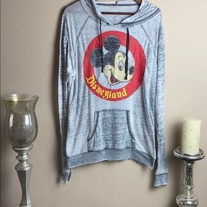 Mickey Mouse Disney land baggy hoodie